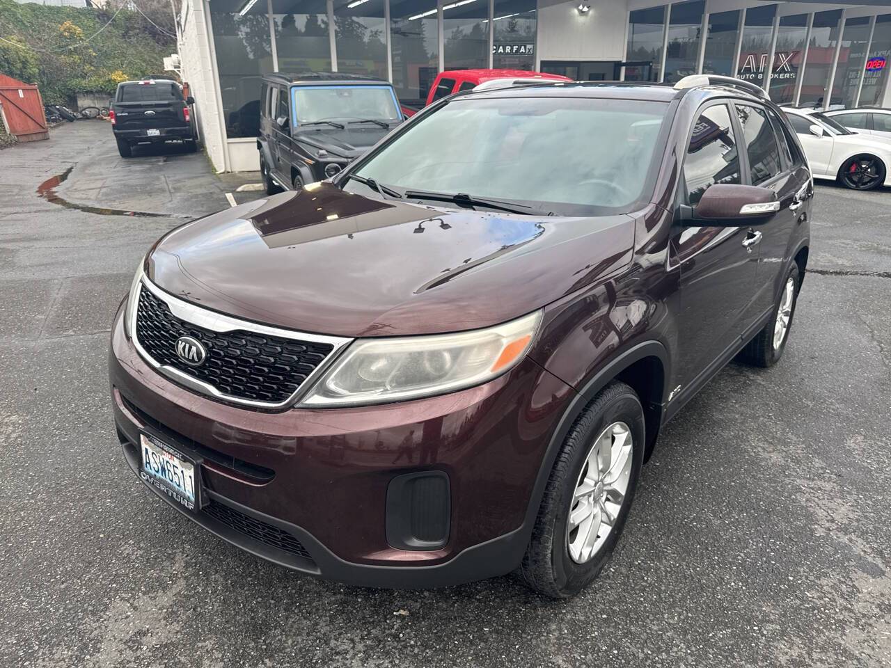 2015 Kia Sorento LX V6 — SUV — 109,016 mi — Edmonds, WA