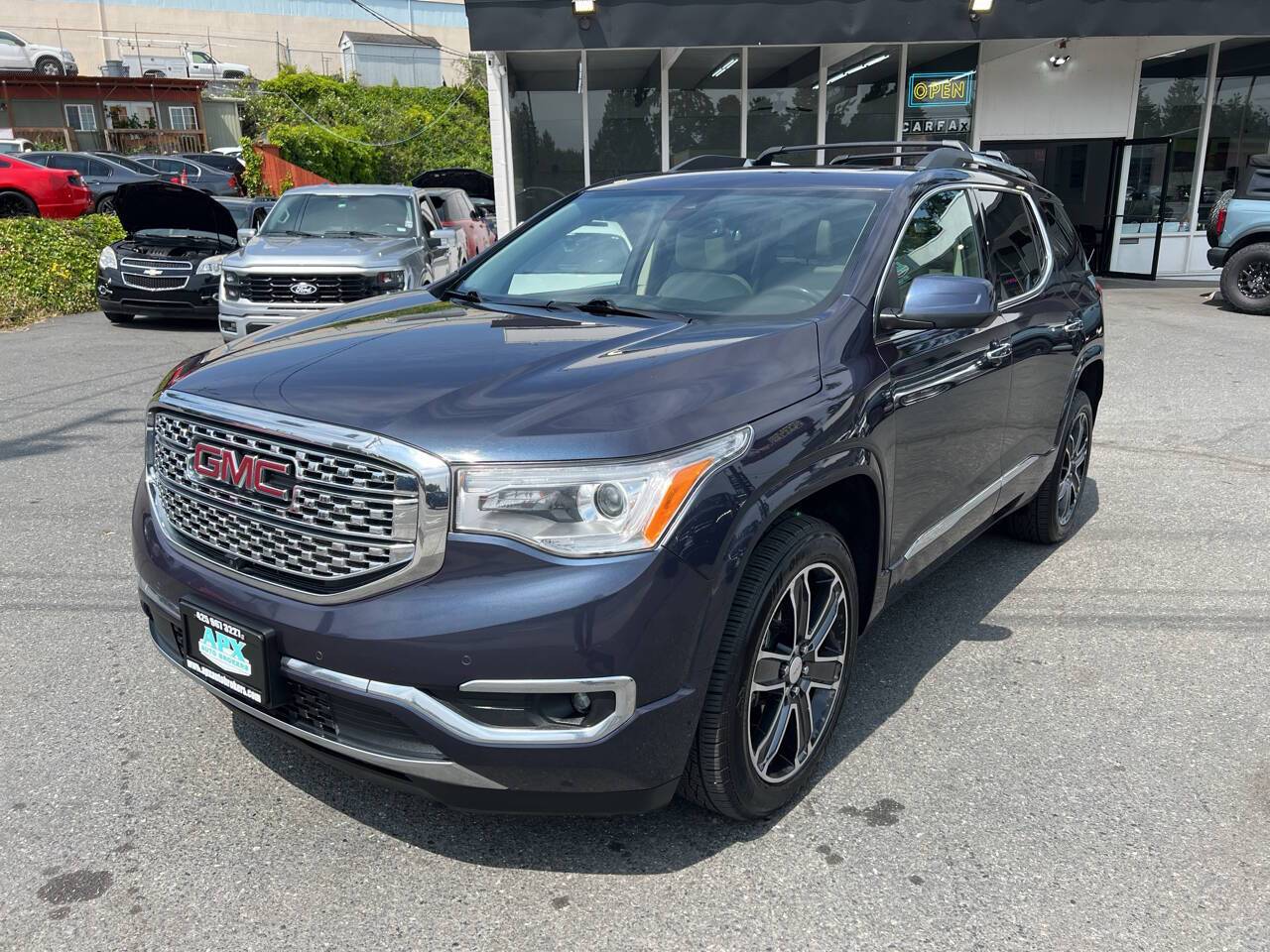 2018 GMC Acadia Denali — SUV — 118,115 mi — Edmonds, WA