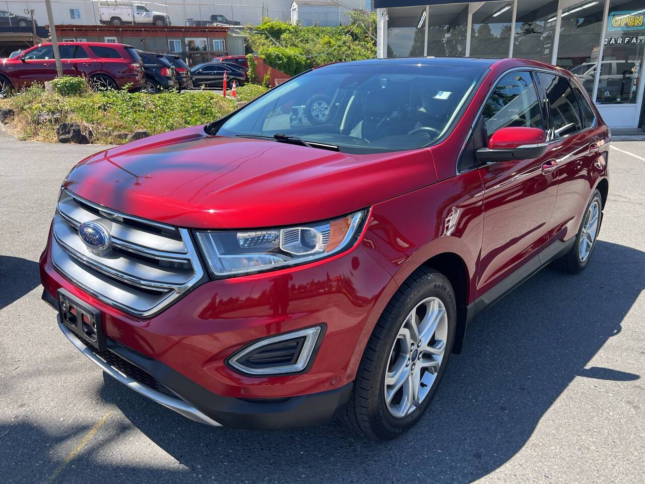 2015 Ford Edge Titanium — SUV — 149,292 mi — Edmonds, WA