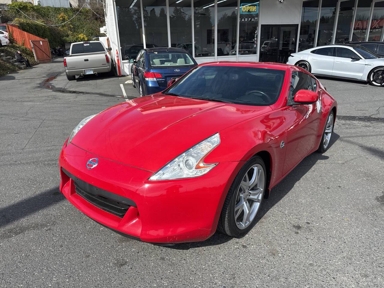 2009 Nissan 370Z Touring — Coupe — 87,454 mi — Edmonds, WA
