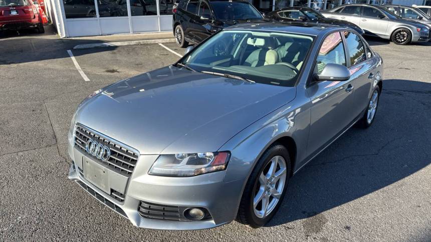 2009 Audi A4 Premium — Sedan — 81,805 mi — Edmonds, WA