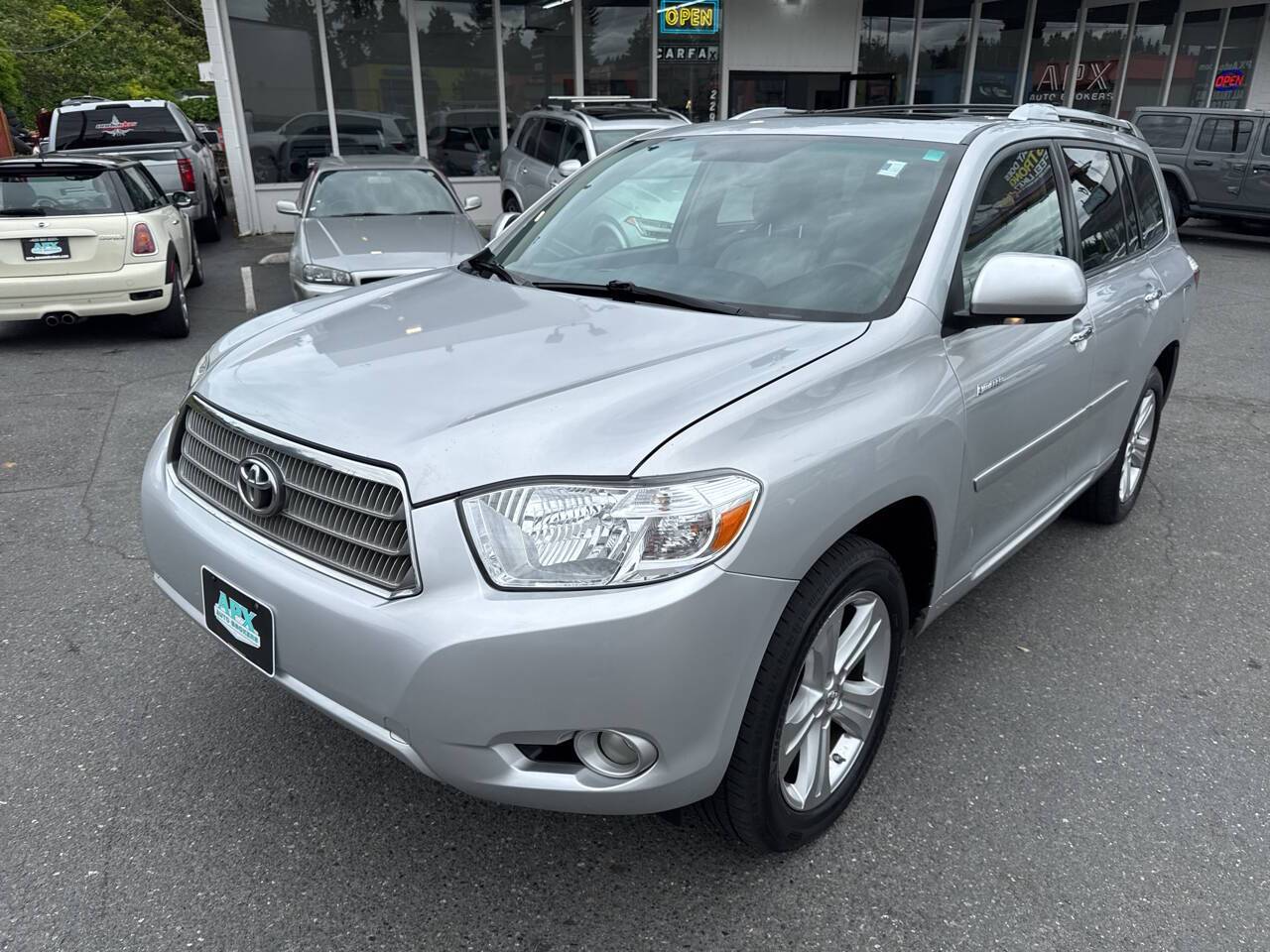 2010 Toyota Highlander Limited — SUV — 217,360 mi — Edmonds, WA