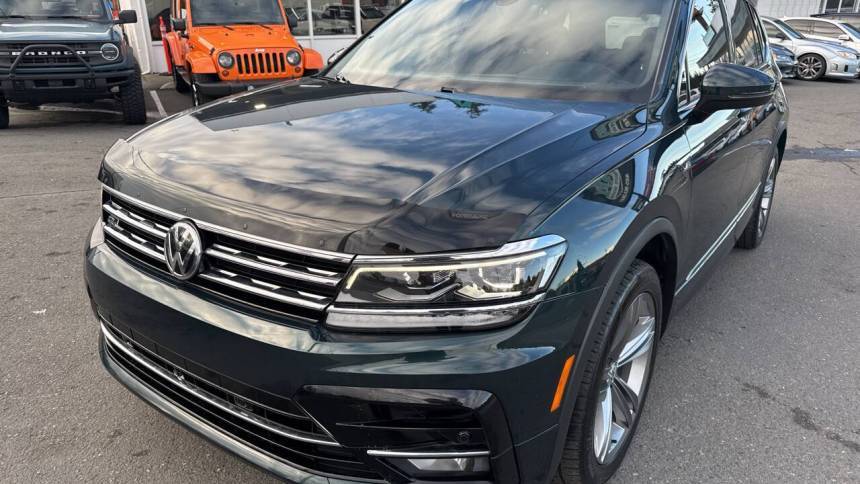 2018 Volkswagen Tiguan SEL Premium — SUV — 37,041 mi — Edmonds, WA