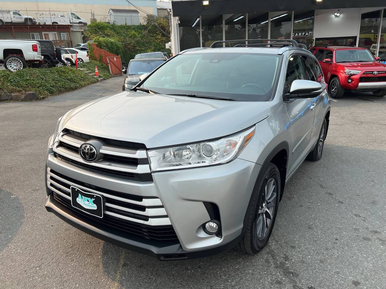 2018 Toyota Highlander XLE — SUV — 68,820 mi — Edmonds, WA