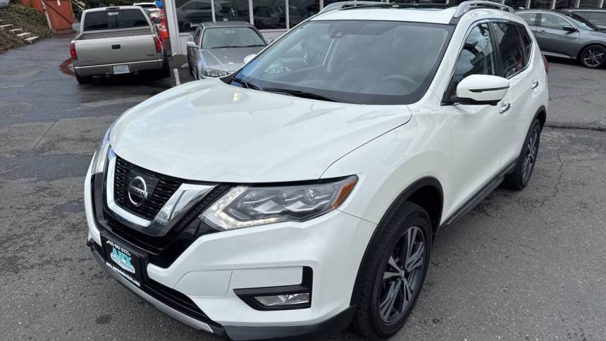 2017 Nissan Rogue Hybrid SL — SUV — 128,692 mi — Edmonds, WA
