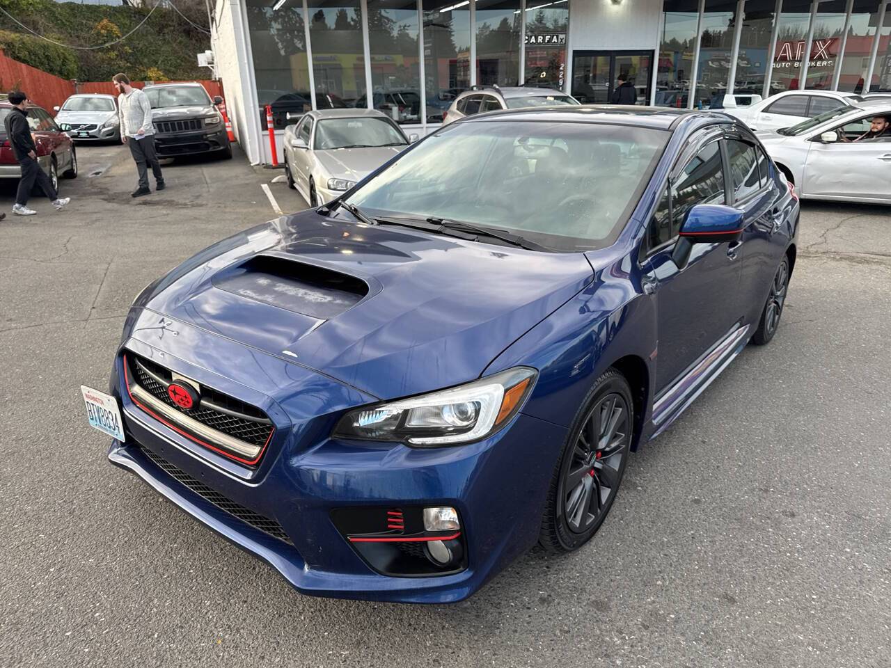 2015 Subaru WRX Limited — Sedan — 75,636 mi — Edmonds, WA