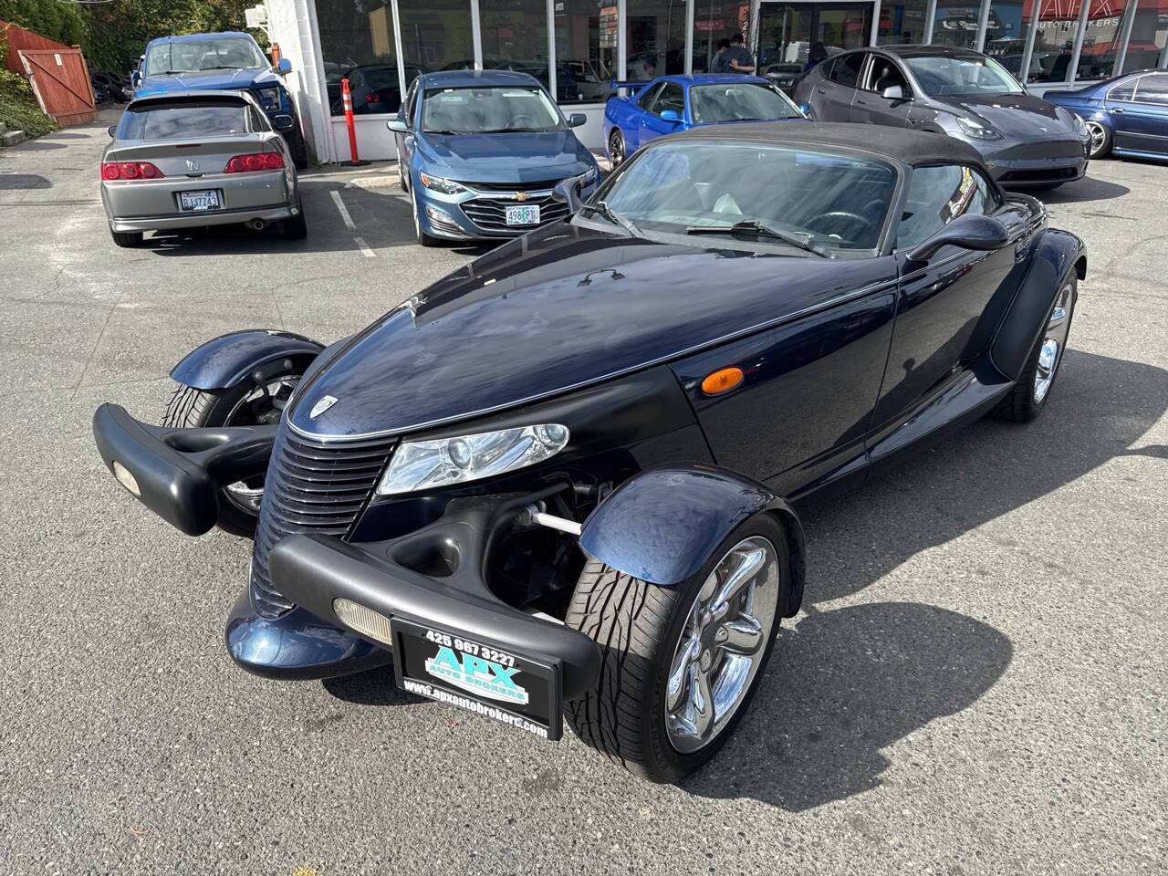 2001 Chrysler Prowler Base