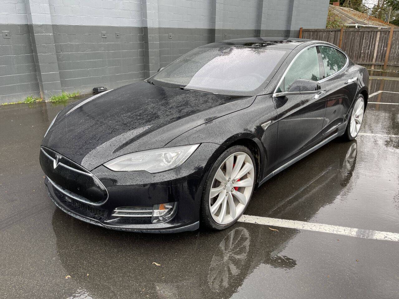 2015 Tesla Model S P85D — Hatchback — 16,750 mi — Edmonds, WA