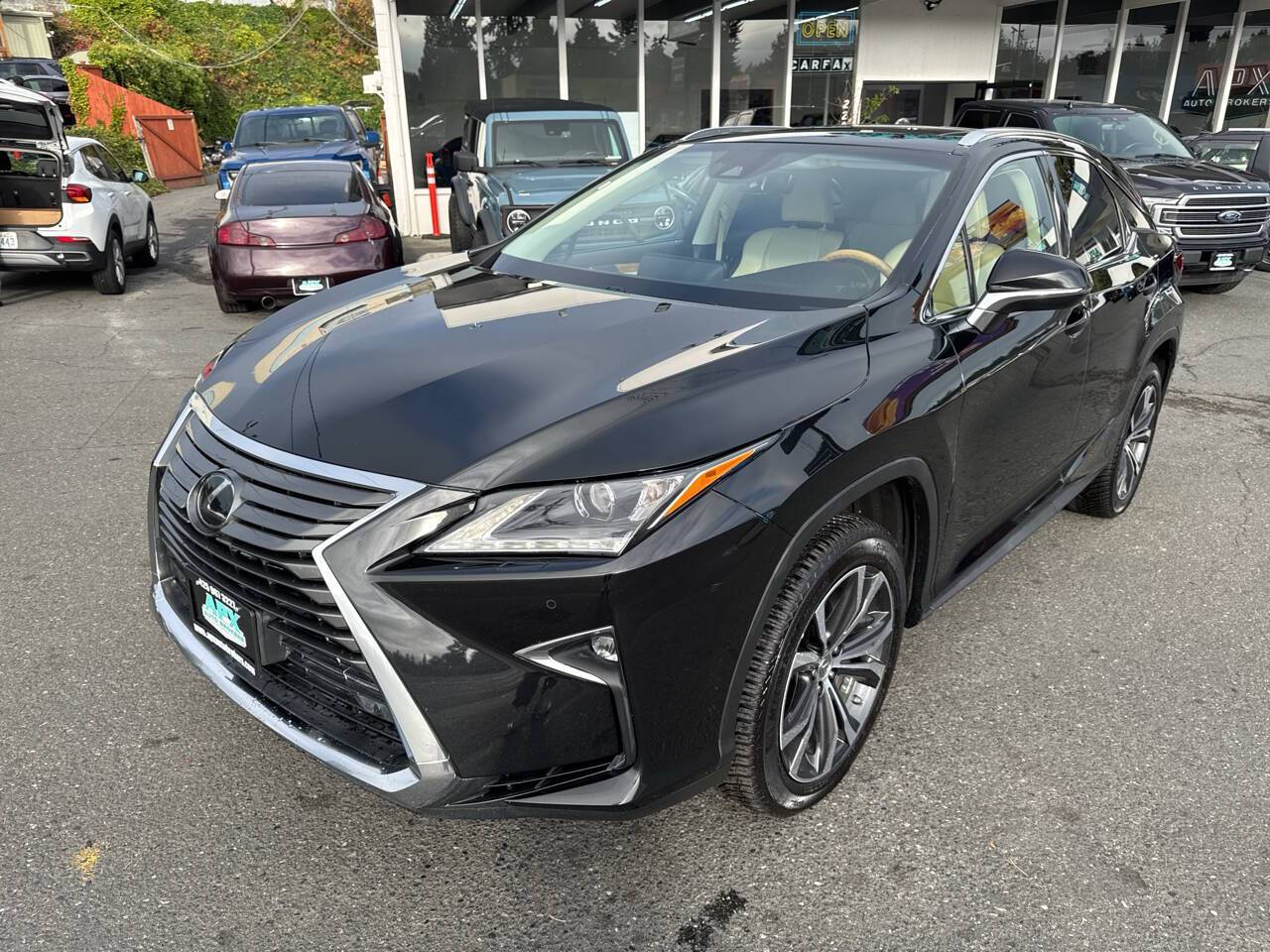 2017 Lexus RX RX 350 — SUV — 92,929 mi — Edmonds, WA