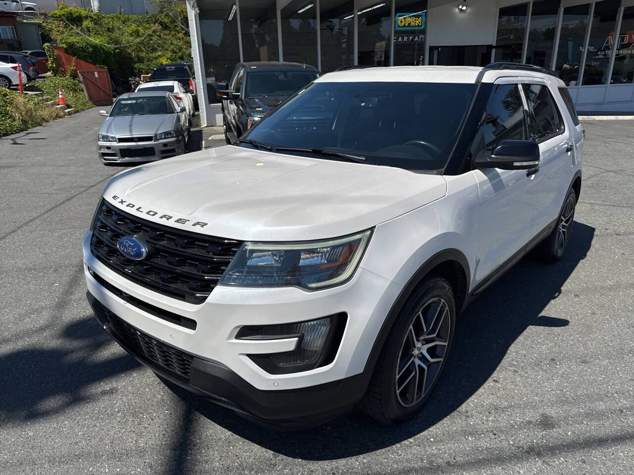 2016 Ford Explorer Sport — SUV — 201,490 mi — Edmonds, WA