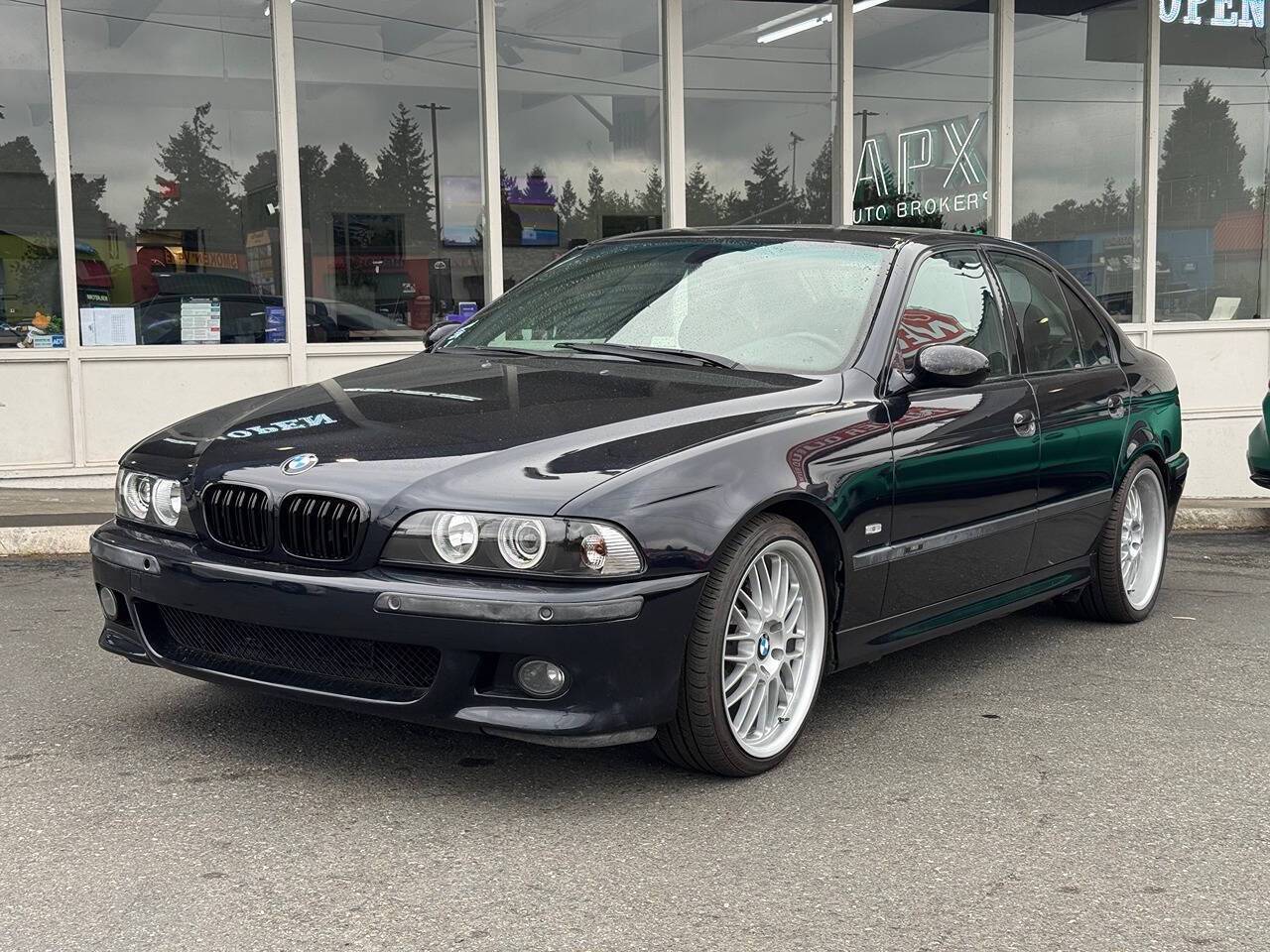 2003 BMW M5 Standard