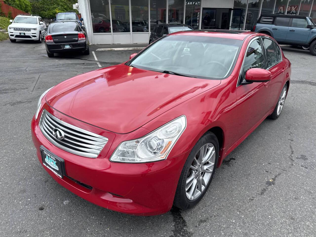 2007 INFINITI G G35 — Sedan — 164,369 mi — Edmonds, WA