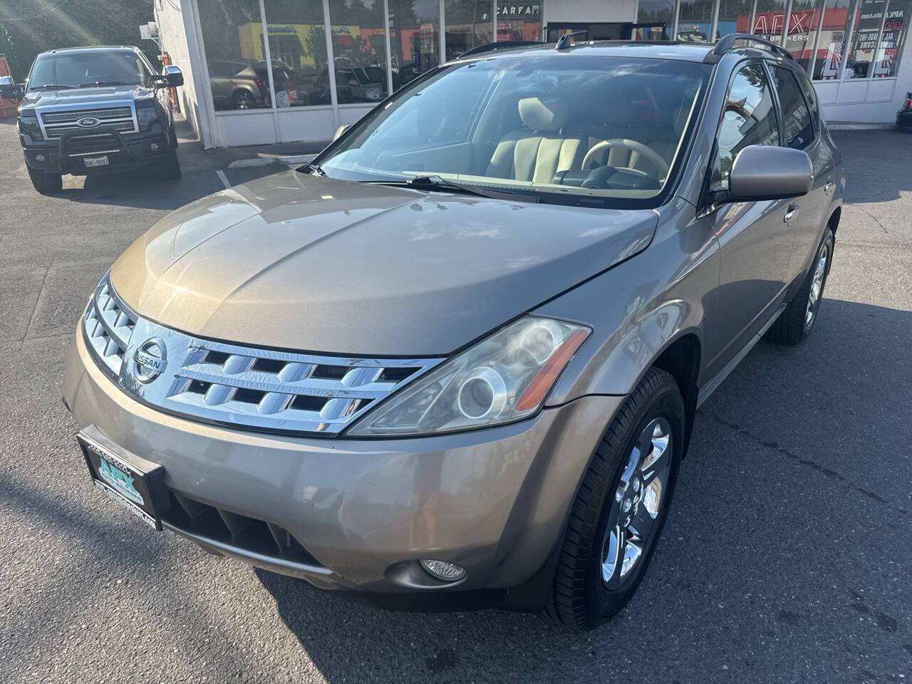 2003 Nissan Murano SE — SUV — 113,803 mi — Edmonds, WA