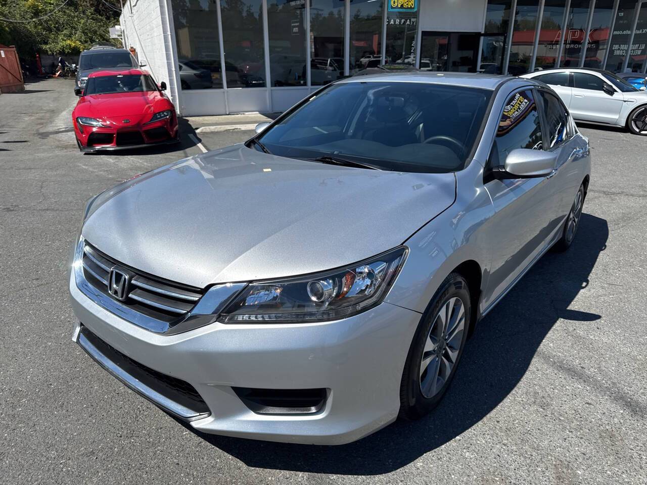 2013 Honda Accord LX — Sedan — 162,433 mi — Edmonds, WA