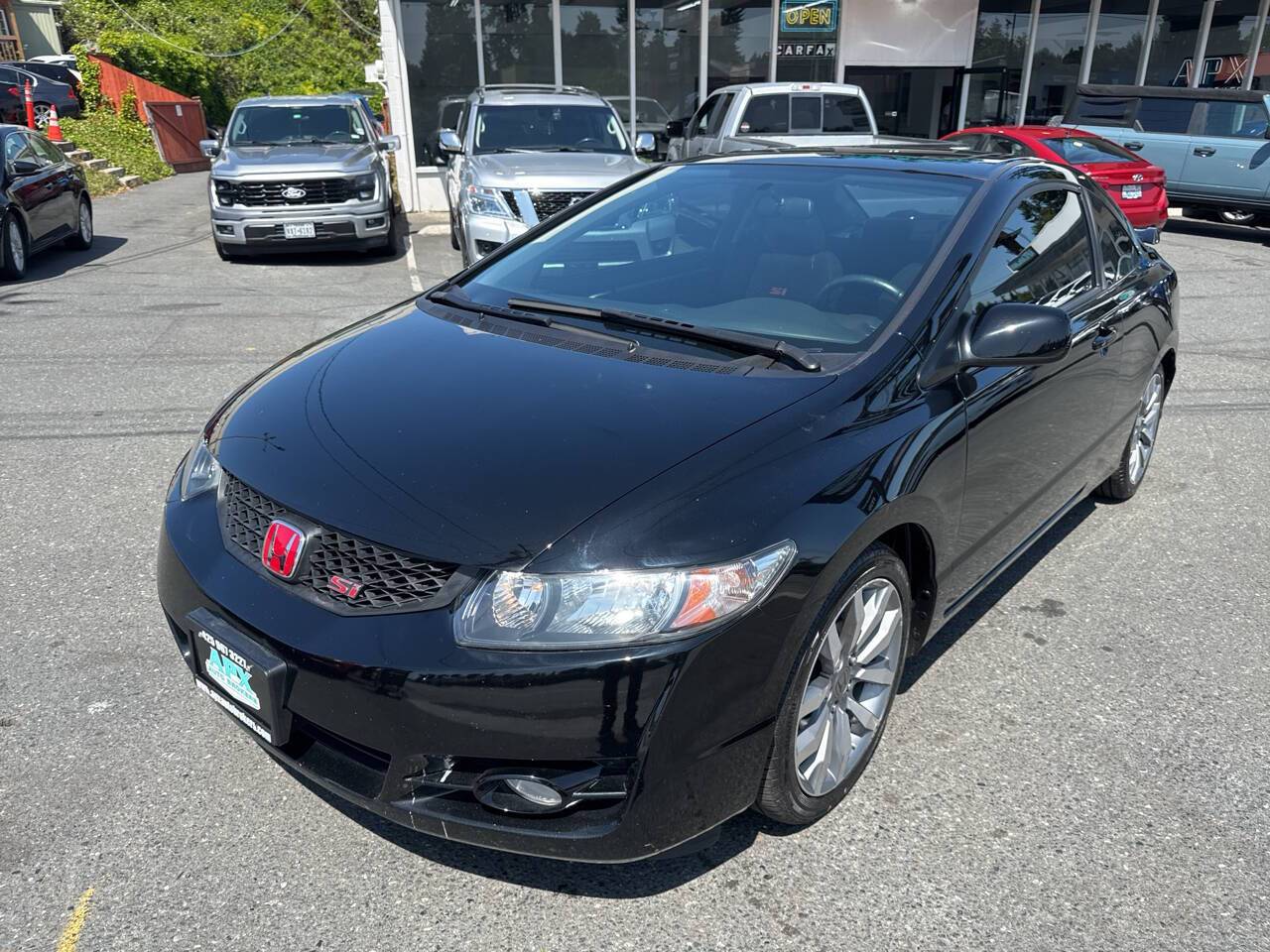 2009 Honda Civic Si — Coupe — 181,497 mi — Edmonds, WA