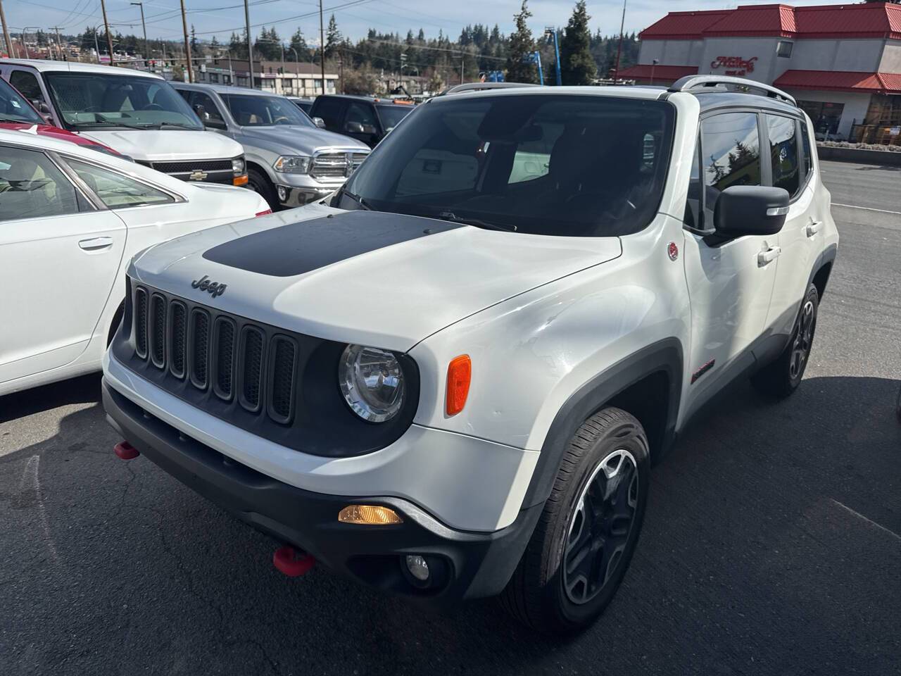 2015 Jeep Renegade Trailhawk — SUV — 113,293 mi — Edmonds, WA