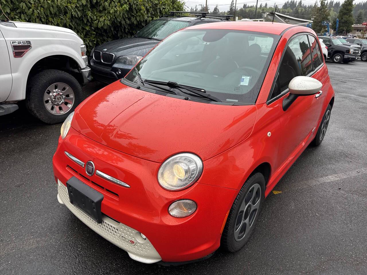 2014 FIAT 500e Base — Hatchback — 44,955 mi — Edmonds, WA