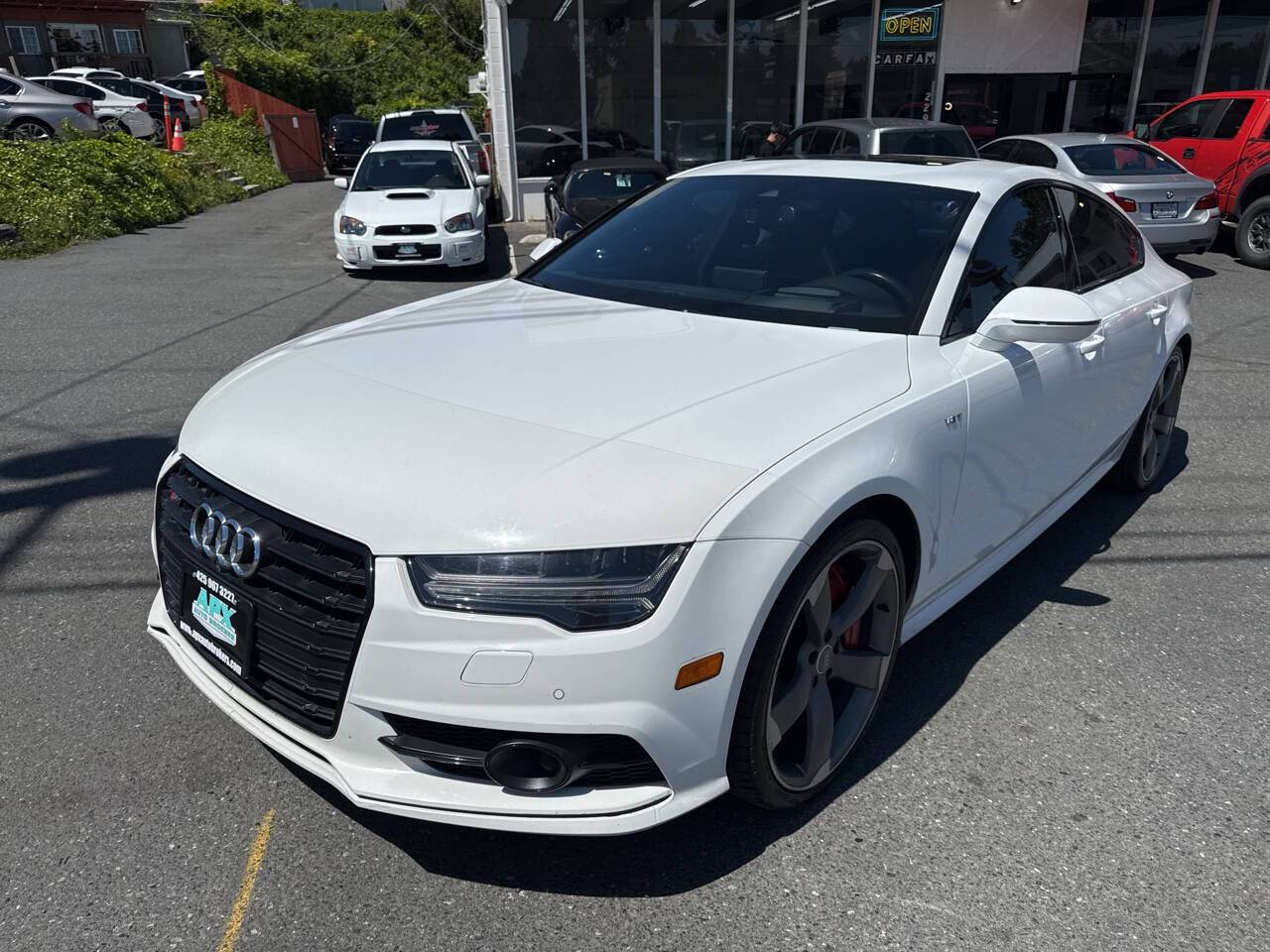 2018 Audi S7 Prestige — Hatchback — 89,819 mi — Edmonds, WA