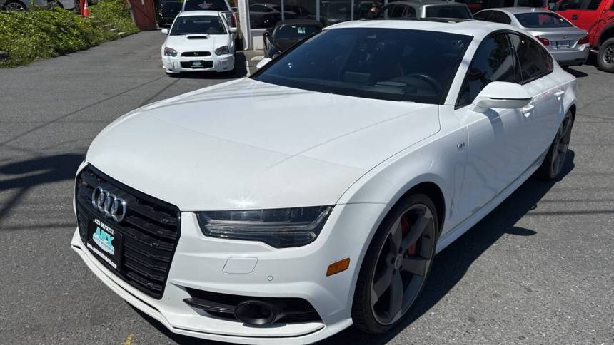 2018 Audi S7 4.0T quattro Prestige