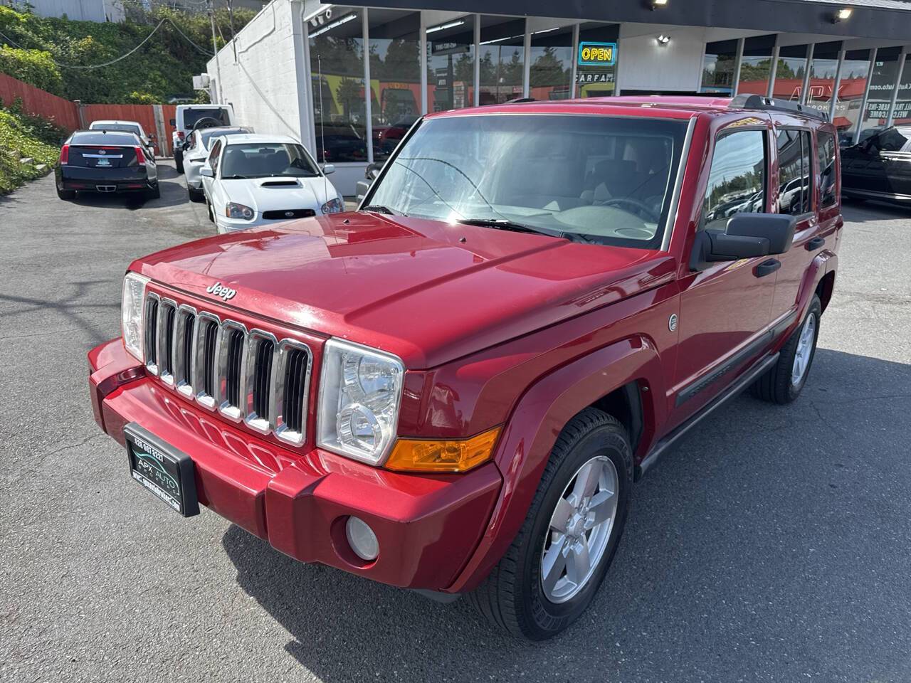 2006 Jeep Commander Base — SUV — 169,531 mi — Edmonds, WA