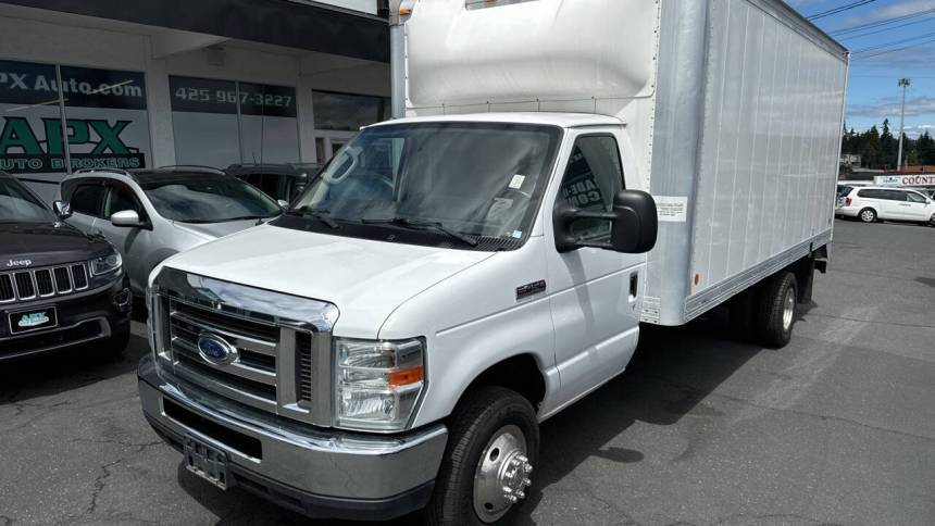 2016 Ford Econoline Commercial Cutaway E-450 — Chassis Cab Truck — 92,272 mi — Edmonds, WA