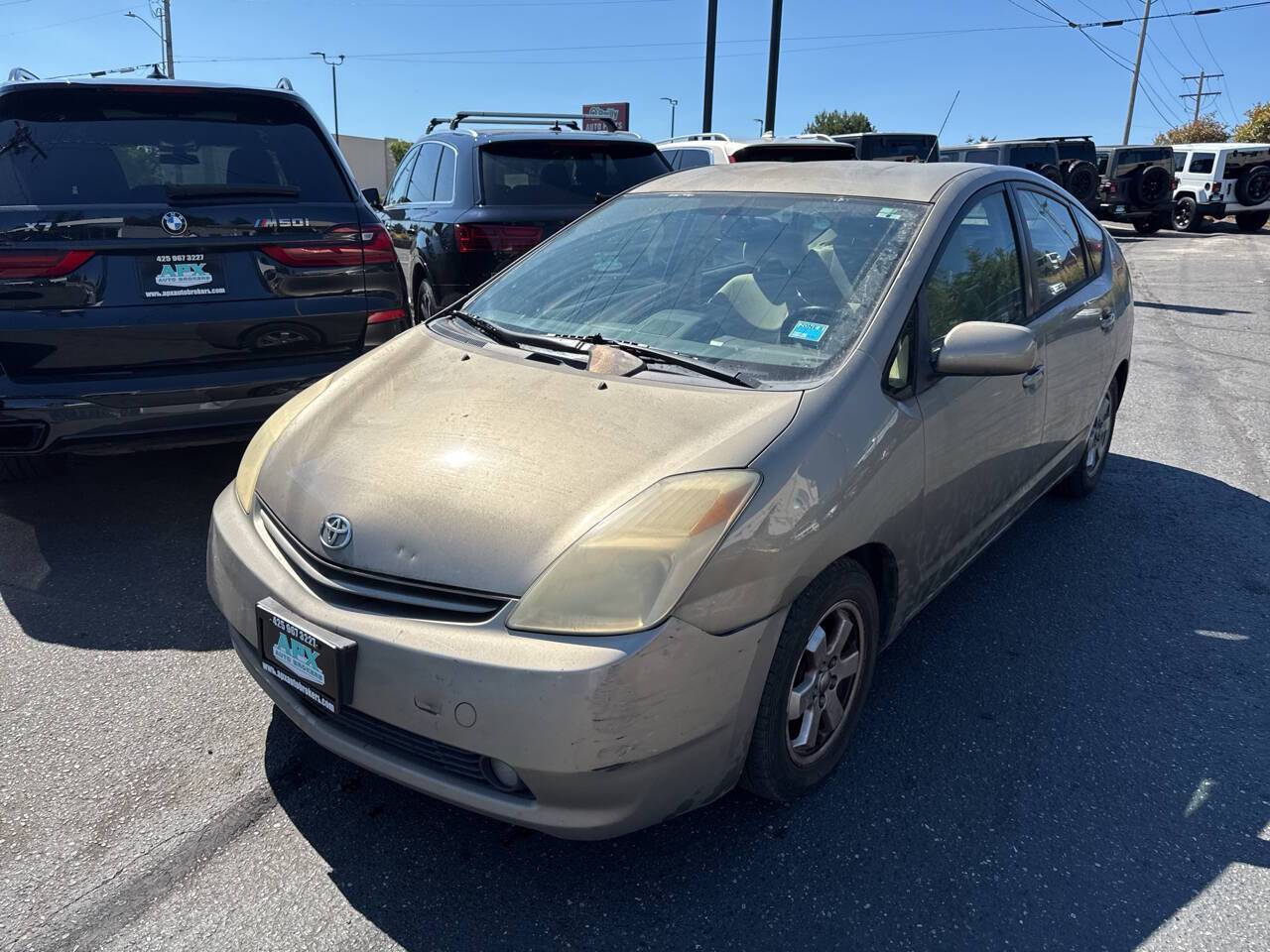 2004 Toyota Prius Base — Sedan — 147,938 mi — Edmonds, WA
