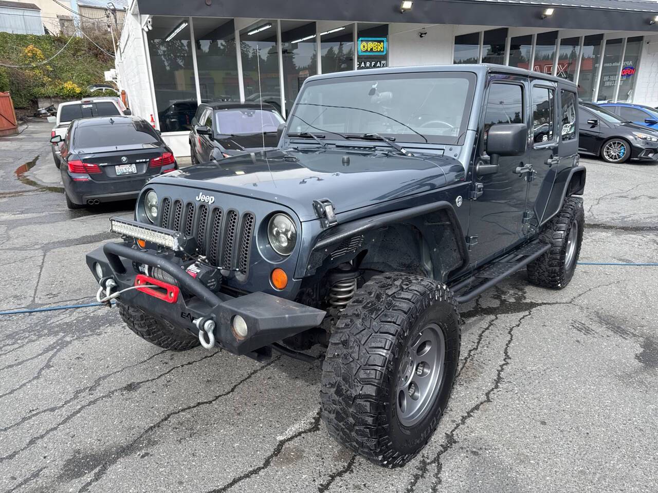 2008 Jeep Wrangler Sahara — SUV — 131,508 mi — Edmonds, WA