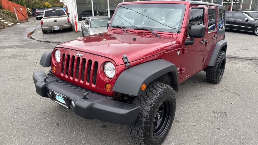 2013 Jeep Wrangler Sport — SUV — 117,981 mi — Edmonds, WA