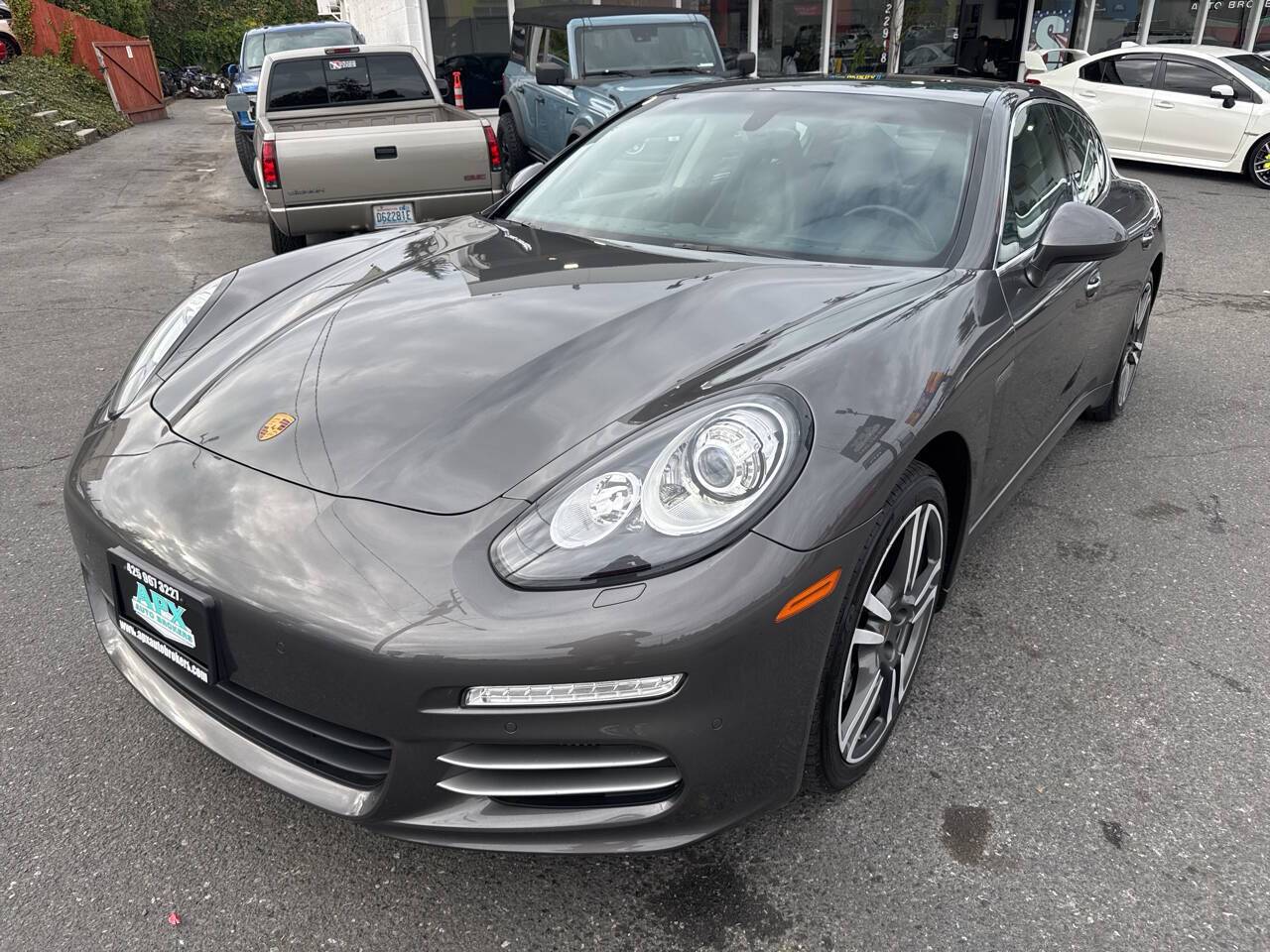 2014 Porsche Panamera 4S — Sedan — 42,267 mi — Edmonds, WA