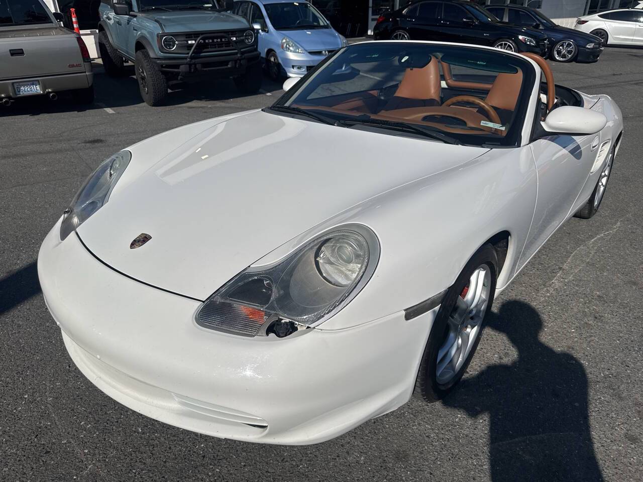 2004 Porsche Boxster Standard — Convertible — 84,965 mi — Edmonds, WA