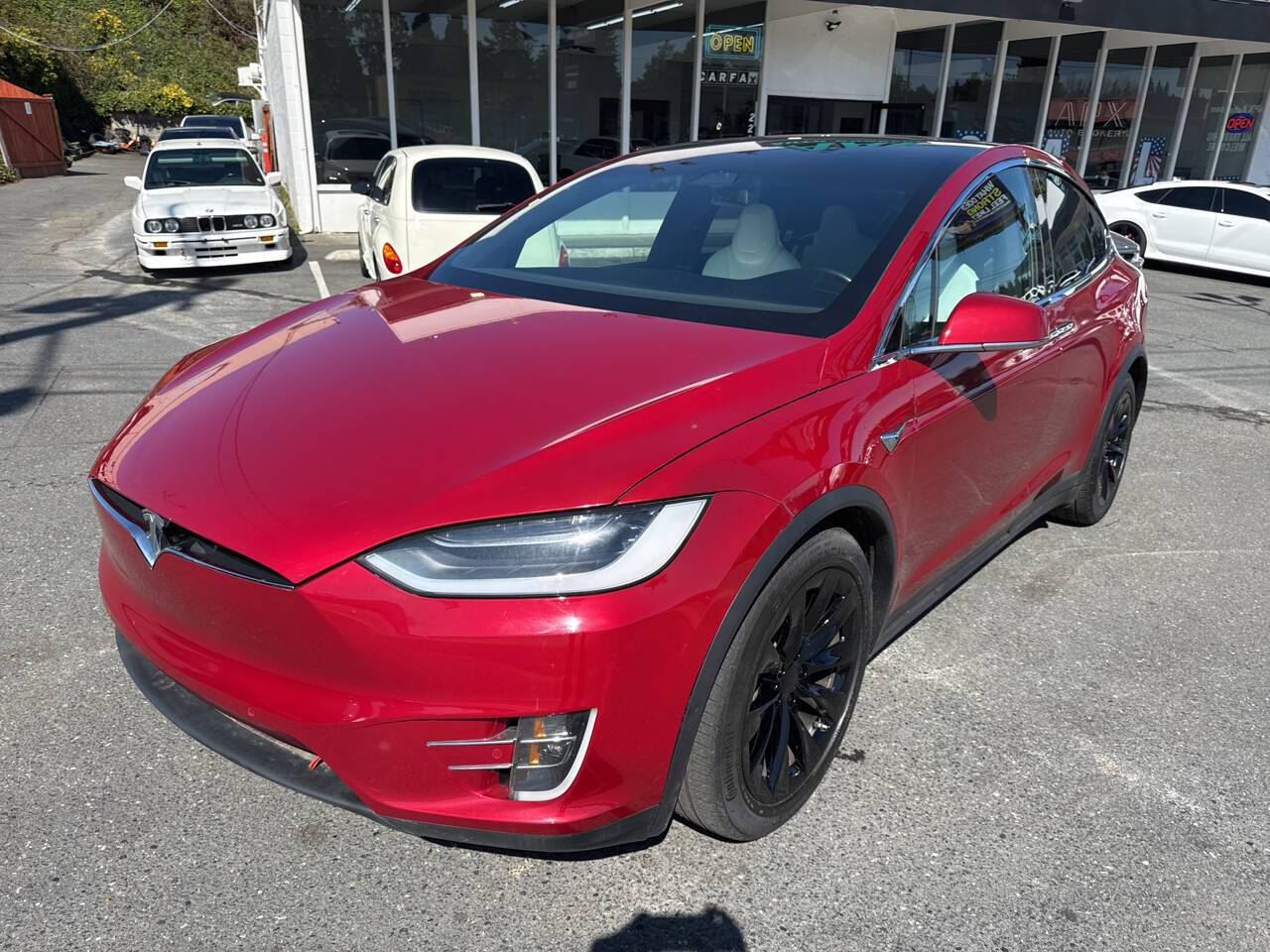 2018 Tesla Model X 75D — SUV — 64,121 mi — Edmonds, WA