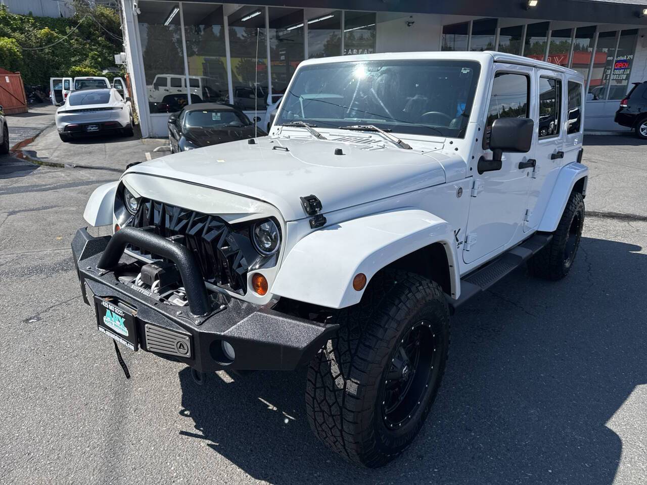 2013 Jeep Wrangler Sahara — SUV — 85,189 mi — Edmonds, WA