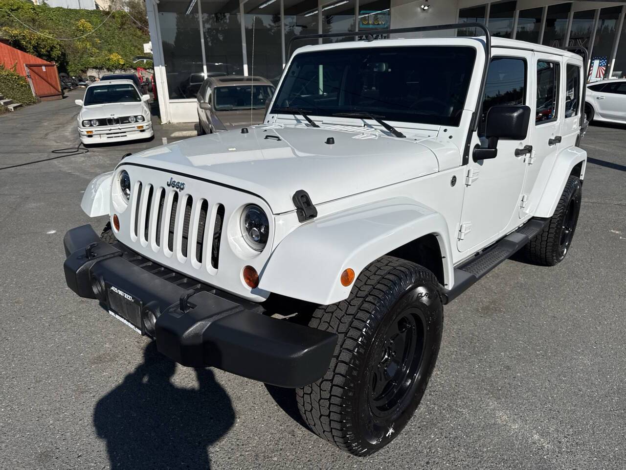 2013 Jeep Wrangler Sahara — SUV — 97,121 mi — Edmonds, WA