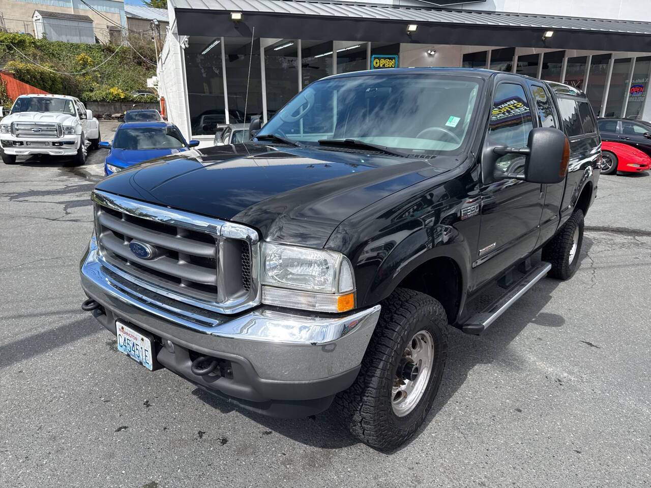 2004 Ford Super Duty F-350 Harley-Davidson — Pickup Truck — 118,609 mi — Edmonds, WA