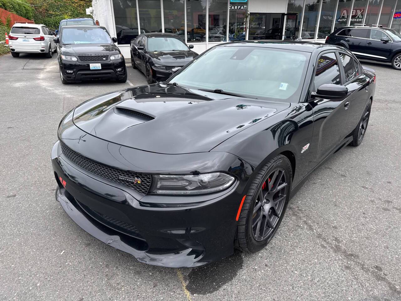 2016 Dodge Charger R/T Scat Pack — Sedan — 58,144 mi — Edmonds, WA