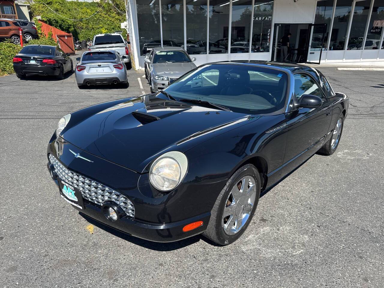 2002 Ford Thunderbird Deluxe — Convertible — 115,340 mi — Edmonds, WA