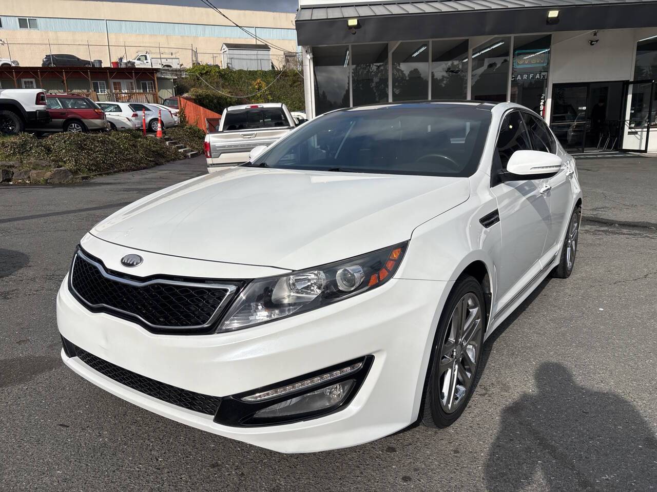 2013 Kia Optima SX — Sedan — 95,697 mi — Edmonds, WA