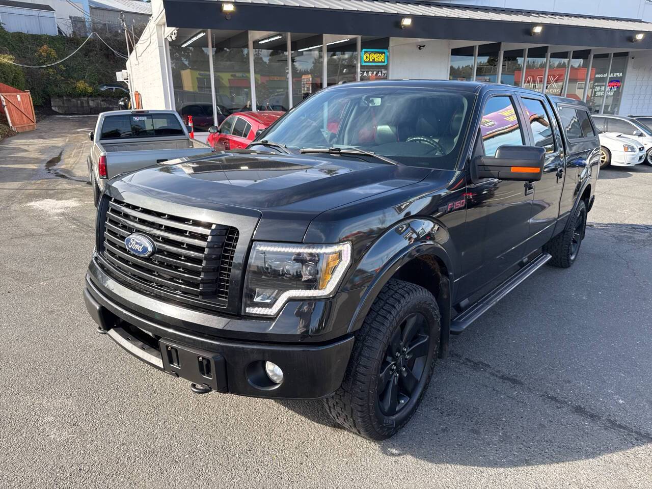 2012 Ford F-150 FX4 — Pickup Truck — 137,468 mi — Edmonds, WA