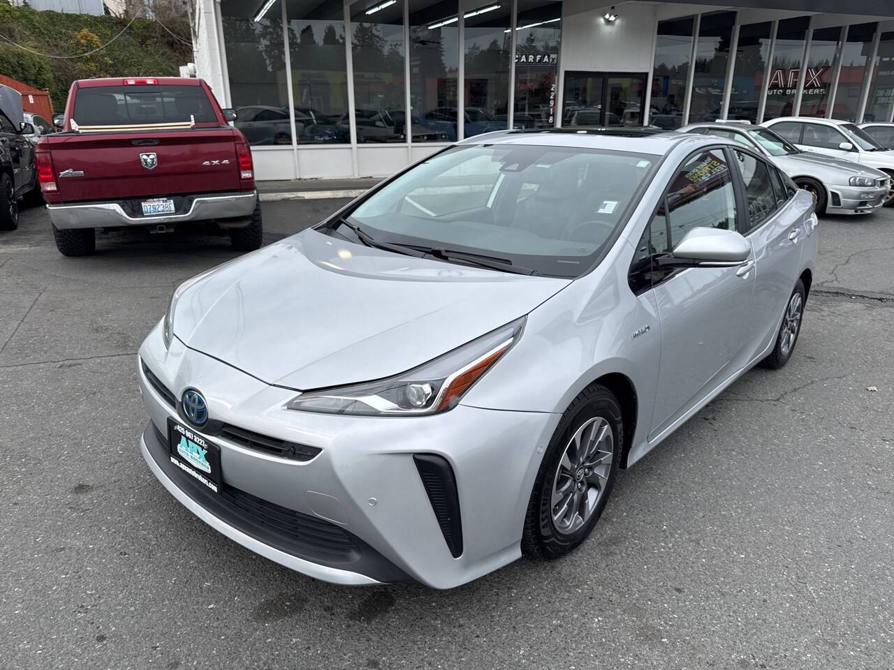2019 Toyota Prius XLE — Hatchback — 53,715 mi — Edmonds, WA