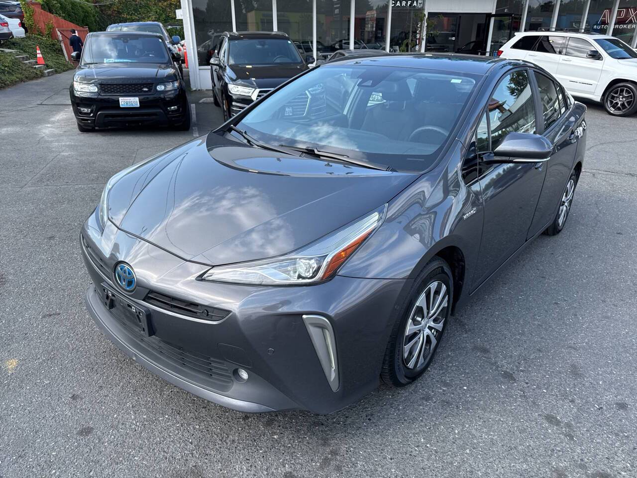 2020 Toyota Prius LE — Hatchback — 115,637 mi — Edmonds, WA