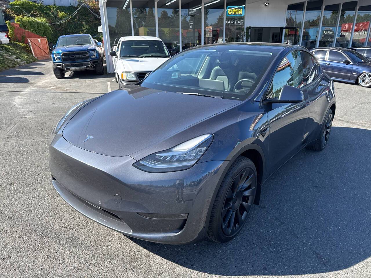 2021 Tesla Model Y Long Range — SUV — 38,239 mi — Edmonds, WA