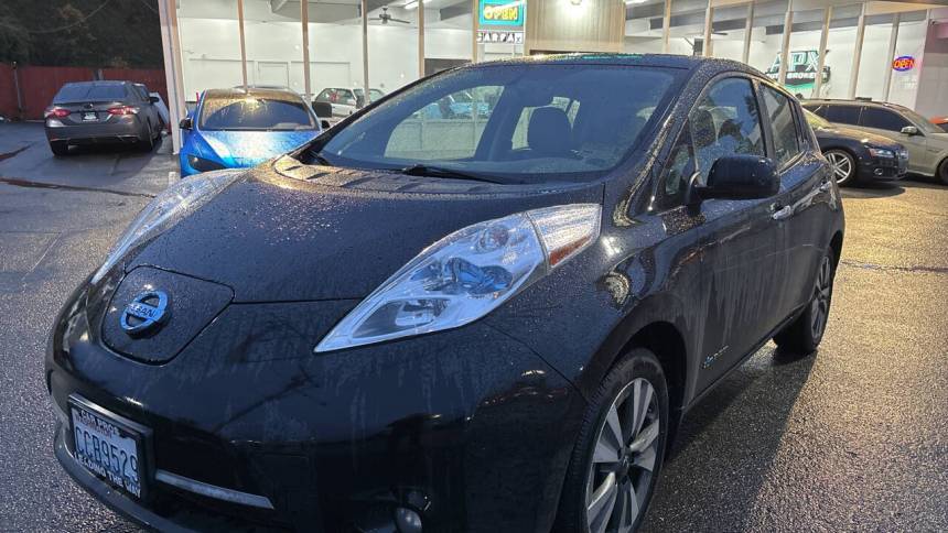 2017 Nissan LEAF SL — Hatchback — 53,645 mi — Edmonds, WA