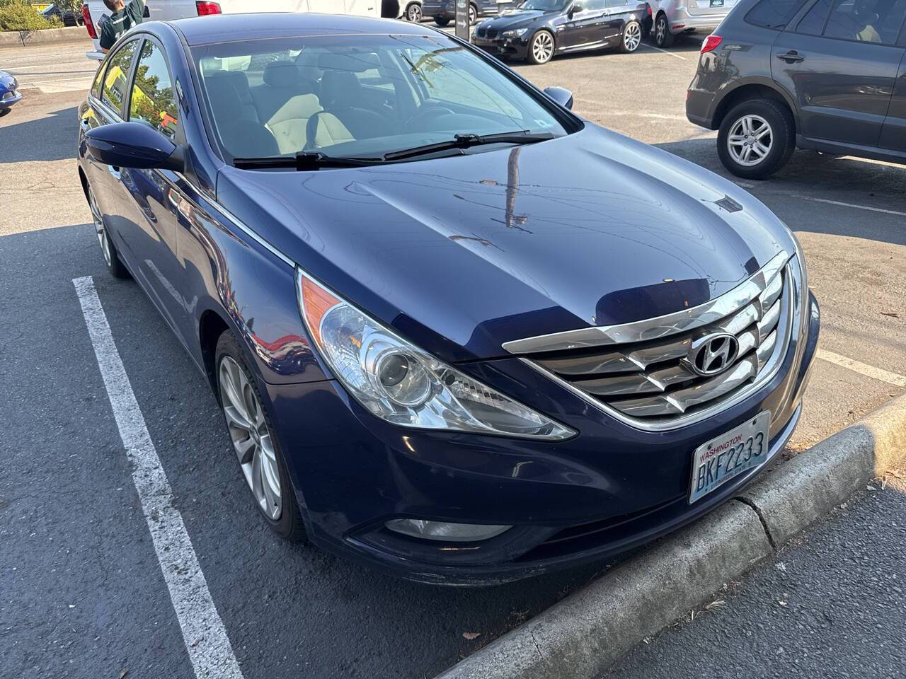 2013 Hyundai Sonata SE — Sedan — 155,399 mi — Edmonds, WA