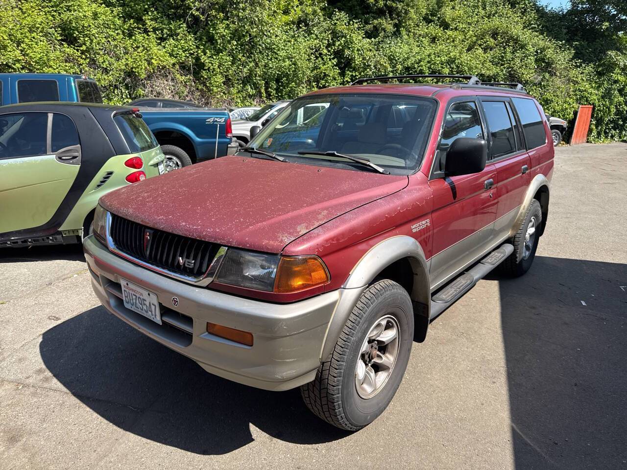 1999 Mitsubishi Montero Sport LS — SUV — 182,461 mi — Edmonds, WA