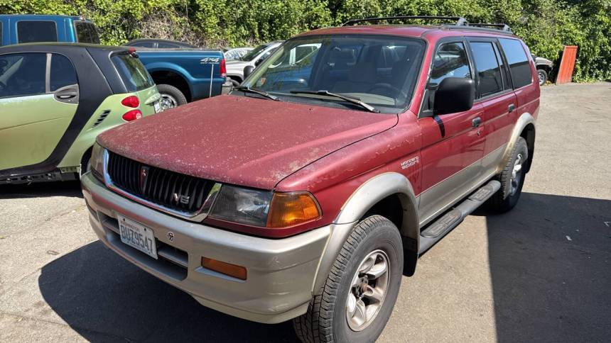 1999 Mitsubishi Montero Sport LS
