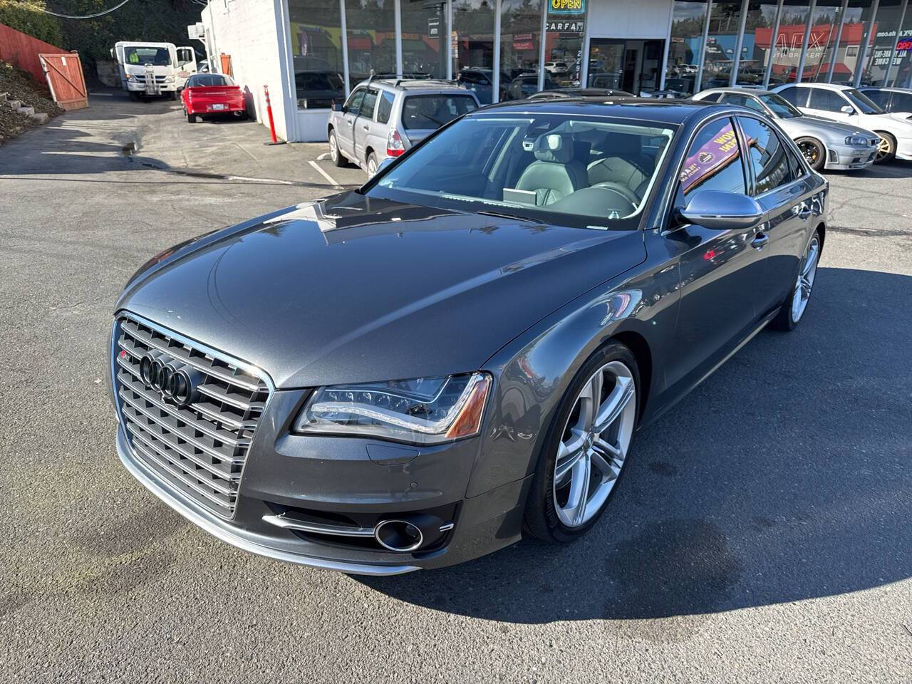 2013 Audi S8 Standard — Sedan — 114,301 mi — Edmonds, WA