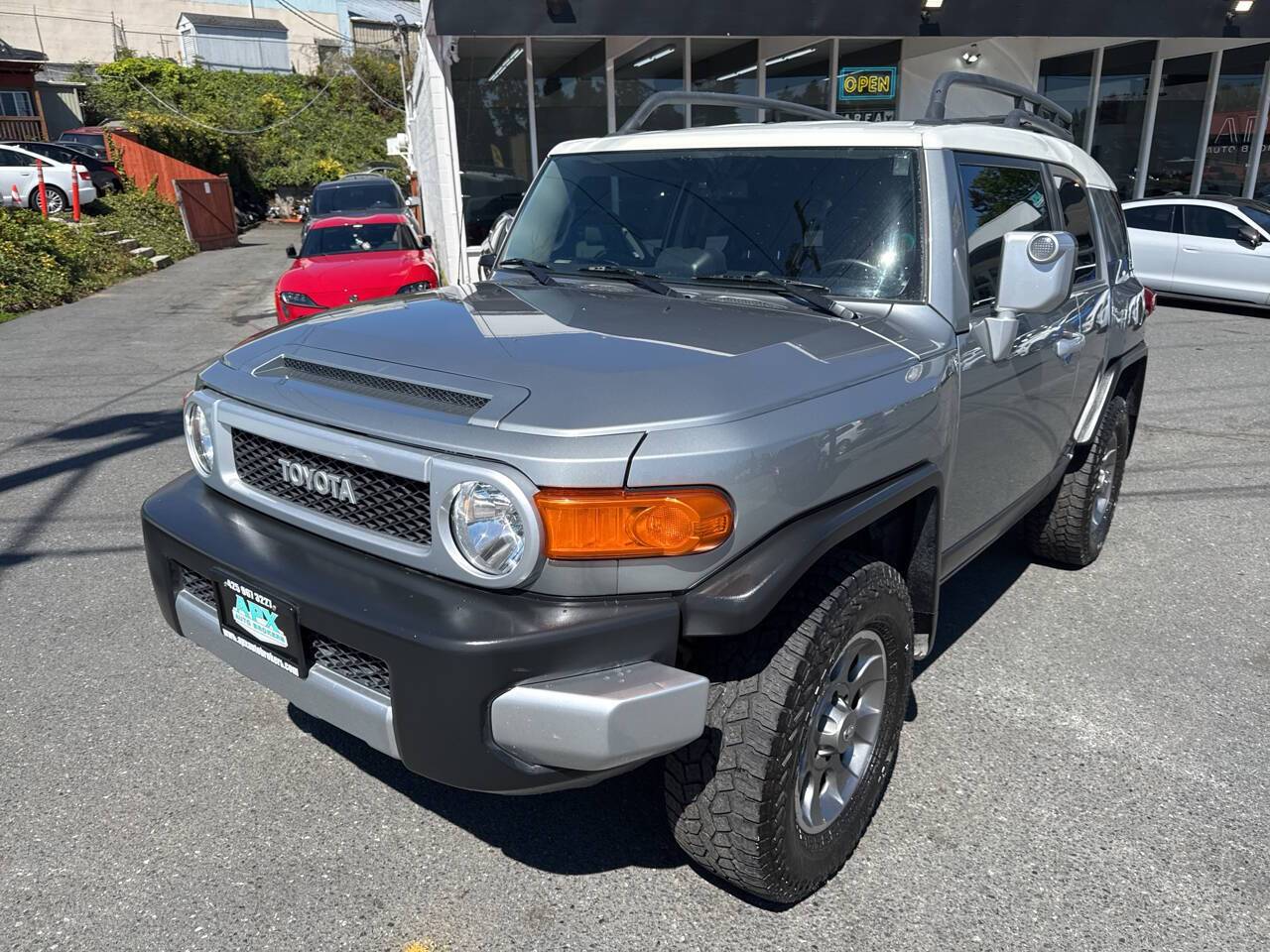 2012 Toyota FJ Cruiser Base — SUV — 62,182 mi — Edmonds, WA