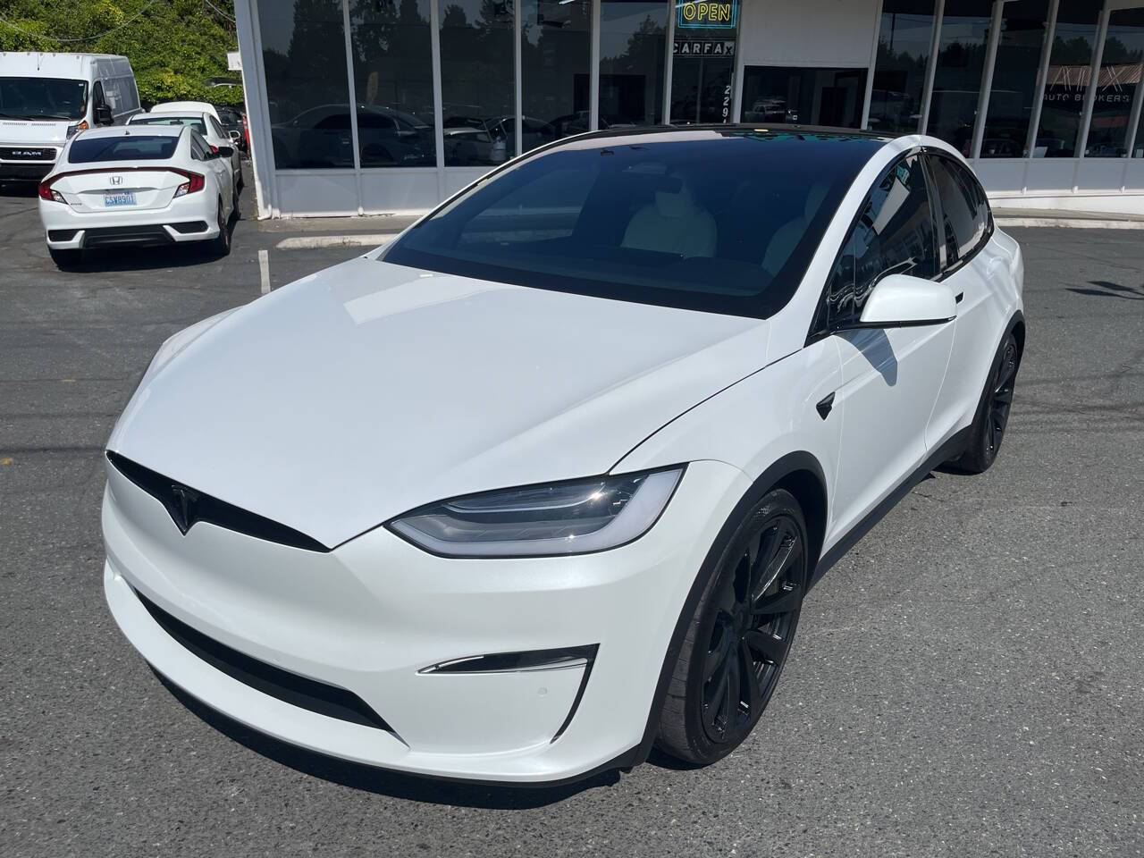 2022 Tesla Model X Plaid — SUV — 28,080 mi — Edmonds, WA