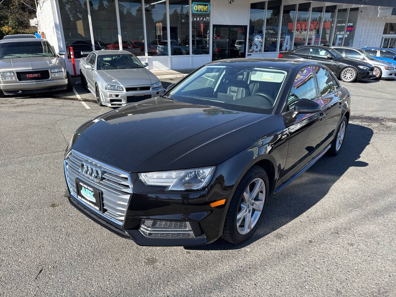 2018 Audi A4 ultra Premium — Sedan — 36,007 mi — Edmonds, WA