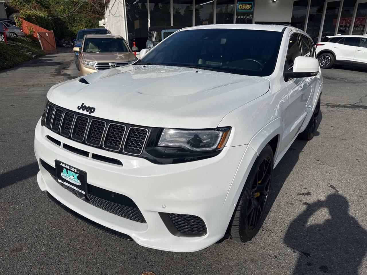 2019 Jeep Grand Cherokee Trackhawk — SUV — 39,258 mi — Edmonds, WA